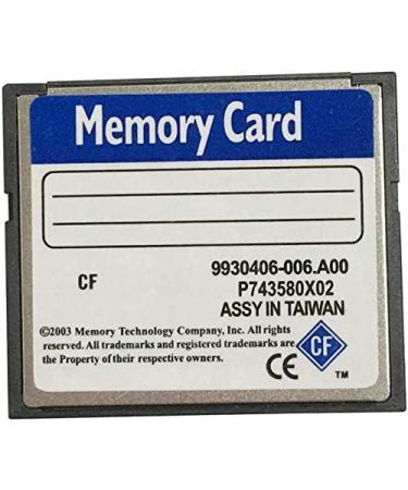 128MB CompactFlash Memory Card for Numerical Control Advertising Machine Tool - Buy Online on SooperMarket.com