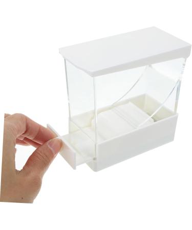 BCOATH Cotton Swabs Box - Durable Cotton Holder and Container for Oral Care Supplies - International Shipping Available - Buy Online on SooperMarket.com