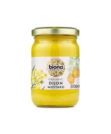Biona Org Dijon Mustard 200g