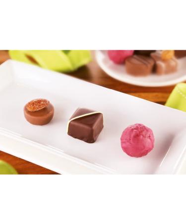 Praline Messenger - 30 Handmade German Chocolates | Classic Chocolate Gift 375g | International Shipping - Buy Online on SooperMarket.com