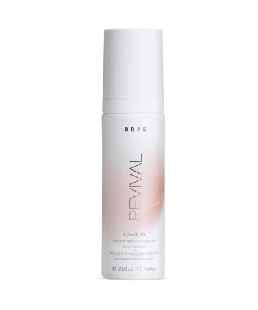 Revival Leave-In Spray 6.76 fl. oz Instant Repair And Shine Fluid for All Hair Types - Spray to Protect Hair From Damage - Moisturizes  Adds Shine and Detangles (Revival Leave-In Spray 6.76 fl. oz)