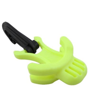Scuba Diving Octopus Holder, Fits Standard Mouthpiece Yellow