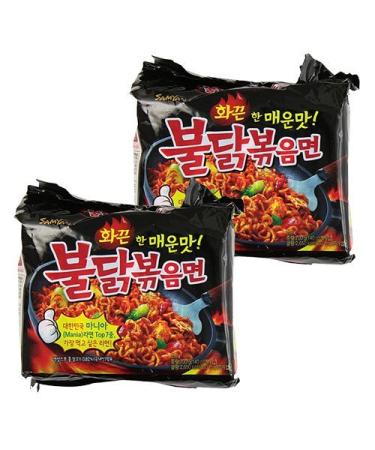 Samyang Buldak Extra Spicy Roasted Chicken Ramen