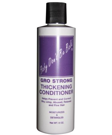 Gro Strong Conditioner 8 Oz.