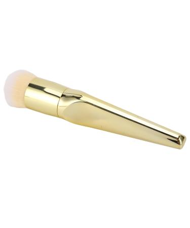 Delicate Gold Makeup Brush for Evenly Spreading Great Balance Tightly Sealing with Delicate Texture Ideal for Home Party Performance