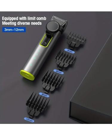 VSmooth Professional Hair Clippers for Men - Cordless Rechargeable Barber Clippers Set for Home Grooming & Hair Cutting with LED Display | Perfect Men's Gifts - Buy Online on SooperMarket.com