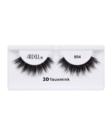 Ardell 3D Faux Mink 854 False Eyelashes - Pack of 4 Pairs - Buy Online on SooperMarket.com