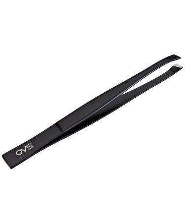Qvs Slant Tip Tweezers  0.3 Ounce