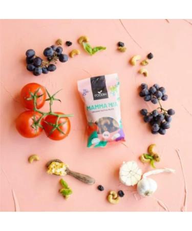 Foodin Nuts & Fruits Mamma Mia Organic 60 g Pack of 8 - Buy Online on SooperMarket.com