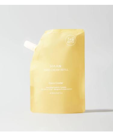 HAAN Moisturising Hand Cream 50ml + Refill 150 ml - Refillable - Unique Fragrances - 96% natural ingredients - Coco Cooler - Buy Online on SooperMarket.com