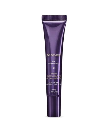 60-Second Instant Firming Eye Cream 60-Second Eye Firming Gel Under Eye Cream for Dark Circles and Puffy Eyes Instant Eye Tightener Instant Eye Bag Remover Reduce Fine Lines