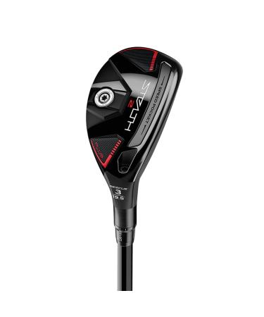 Taylormade Golf Stealth2 Plus Rescue 3-19.5/Right Hand X- Right MITSUBISHI_KAILI_RED Stiff 17 Degrees