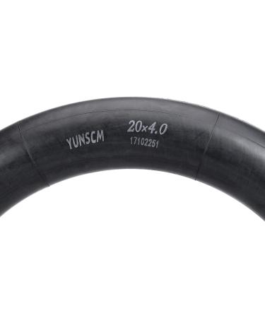 2-Pack 20 Fat Tire Tubes AV32mm Valve - Compatible with 20 x 3.5-4.0 Inch EbikeMountain Bike - Buy Online on SooperMarket.com