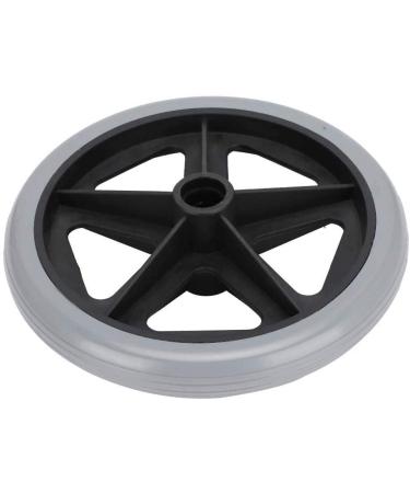 8 Inches Replacement Wheel for Electric Wheelchairs Wheelchair Wheels Wear-Resistant Wheelchair Replacement Parts Walker Accessory 6 Inches / 8 Inches 1 Pack - Buy Online on SooperMarket.com