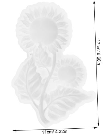 STOBOK Sunflower Decor Diy Tool Sunflower Silicone Sunflower Casting Suite Three-dimensional - Buy Online on SooperMarket.com