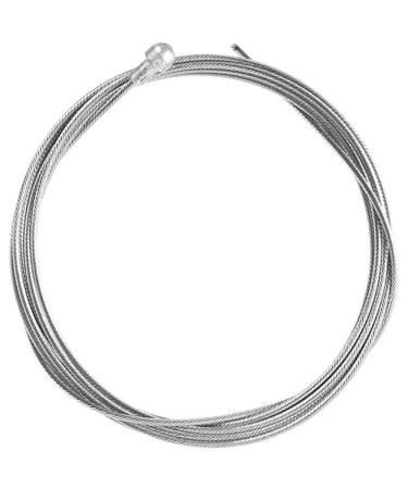 Jagwire - Pro Slick Polished Stainless Steel Bicycle Brake Cable | for Road Bike | SRAM and Shimano Compatible | 1.5 x 2000 mm