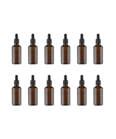 Exceart empty drip bottles of empty bottles clean 24 drip bottles Refill bottle for essential oils liquid aromatherapy pipette bottle 10ml eye drop bottles