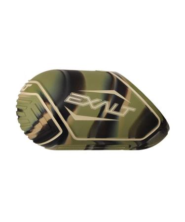 Exalt Paintball Tank Cover - Steel/Aluminum - 47/48 ci - Jungle Camo