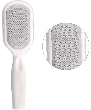 Dajidafu Foot Callus Rasp Household Skins Scrubbing Files Rubbings Accessories Pedicure Accessory Dead Skin Removal Scrubber white - Buy Online on SooperMarket.com