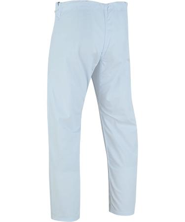 Jaguar PRO Gear - Essential BJJ Bottoms: Light Weight 10oz Cotton Canvas Pants for Brazilian Jiu Jitsu - White - Buy Online on SooperMarket.com