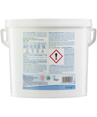 Clear Fully Detergent 4.4kg | Fragrance-Free Vegan Eco-Friendly Washing Powder for Allergy Sufferers | 80 Washes - Buy Online on SooperMarket.com