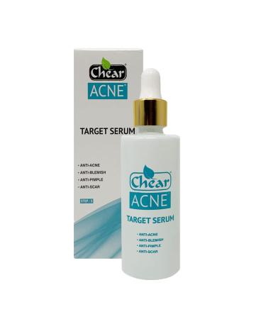 Chear Acne Target Serum 60ml - with Salicylic Acid Blemish Spot Treatments Scar Removal Pimple for Adults and Teens
