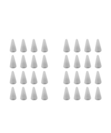 Ronlok 32 Pieces Nail Rhinestone Picker Replacement Tips for Nail Dotting Pen for Picking Up Nail Gemstone Jewellery Replacement