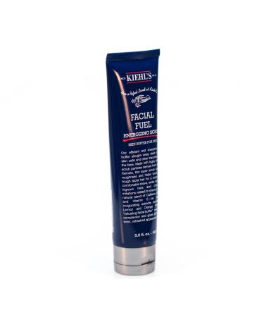 Kiehl's Facial Fuel Energizing Scrub 5oz (150ml) - Exfoliating Face Scrub - Buy Online on SooperMarket.com