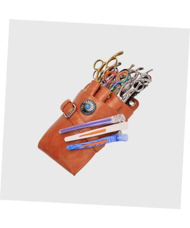 Balacoo Barber Bag Tool Kit | Portable Hairdresser Waist Bag & Scissor Organizer for Stylists - Buy Online on SooperMarket.com