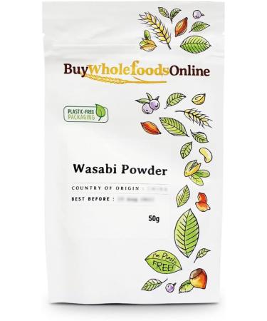 Wasabi Powder (Pure) 50g - Buy Online on SooperMarket.com