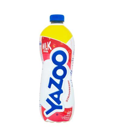 Yazoo Strawberry Milk Drink 1L-Food