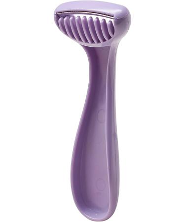 WHRCY Women's Razors for Sensitive Skin - Gentle Hair Removal for Body & Pubic Areas - Purple Personal Care Solution - Buy Online on SooperMarket.com