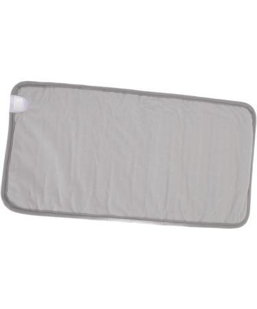 Huairdum Electrical Heating Mat - Soft 6-Gear Heating Blanket for Office Living Room & Bedroom - Comfortable LCD - EU Plug 220-240V (Gray) - Buy Online on SooperMarket.com
