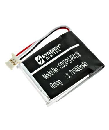 Synergy Digital Replacement Battery Compatible with Bushnell AE542730P Replacement (Li-Pol 3.7V 400mAh) Ultra High Capacity Replacement for Bushnell AE542730P Battery