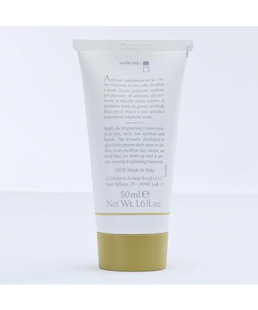 L'Erbolario Brightening Cream - Radiant Skin Face Cream with Vitamin C for Dark Spots - Paraben Free Moisturizer - 1.6 oz - Buy Online on SooperMarket.com