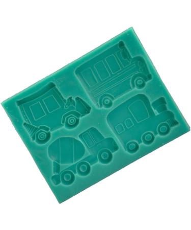 2 Pcs Silicone Baking Mold Silicone Fondant Mold Household Cake Mold Cake Decorating Tool Silicone Cake Mold DIY Mould Car Chocolate Mold 10.7*8.6 CMx2pcs - Buy Online on SooperMarket.com