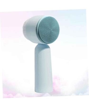 Handheld Silicone Facial Brush for Deep Pore Cleaning - 5.5x12.5cm | International Shipping Available - Buy Online on SooperMarket.com