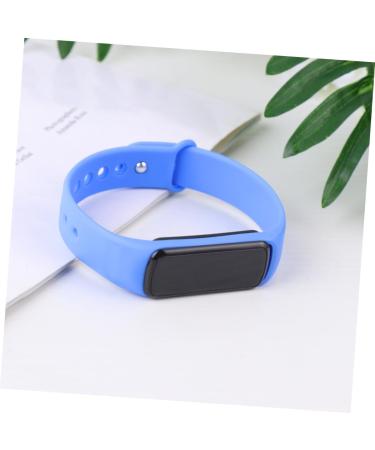 Buy Yardwe Kids' Smart Digital Watch - Safe Arm Bands & Fitness Tracker - Blue Intelligent Bracelet for Children - Buy Online on SooperMarket.com
