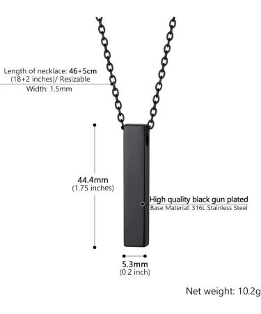 Personalized Prosteel Urn Necklace - Stainless Steel & 18K Gilded Memorial Ash Pendant with Chain - Cross Maria Life Tree Designs - Buy Online on SooperMarket.com