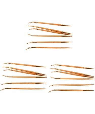 FRCOLOR 3 Pcs Double Ended Eyeliner Brush Set - Perfect Makeup Tool for Flawless Eyeliner Application - Buy Online on SooperMarket.com