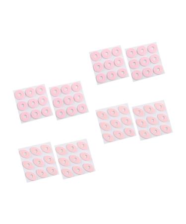 GLSTOY 72pcs Protector Inserts Toe Shoe Anti-wear Soft Reduce Latex Corn Callus Foot Shoes Cushions Liners Calluses Self-adhesive Self- Pain Sticker Pads Foam Care Bunion Adhesive Grips