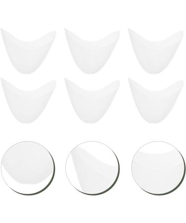 Healifty 6 Pairs Silicone Gel Pointe Shoe Cushion Protectors - Women's Foot Pads for Ballet Dance Shoes - Includes Whitex2pcs - 10.5X9.5X1.5CMx2pcs - Buy Online on SooperMarket.com
