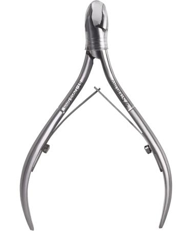 STERLING Cuticle Nippers | Double Spring | Extra Shaft | Stainless Steel | ST-12959 | Silver (5 mm) - Buy Online on SooperMarket.com
