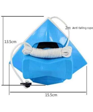 Magnetic Window Wiper Glass Cleaner Brush Tool Double Side Magnetic Brush 15-24Mm - Buy Online on SooperMarket.com