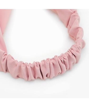 Chiffon Hair Scarf Headbands - 3 Pcs Triangle Bandanas for Women and Girls - Buy Online on SooperMarket.com