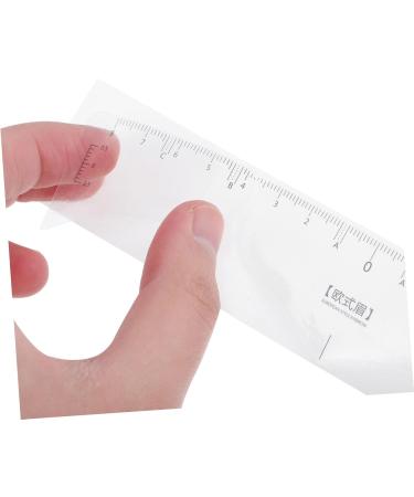 Beavorty 250 Pcs Makeup Eyebrow Mapper Makeup Kits Positioning Eyebrow Shaper Template Major Auxiliary - Buy Online on SooperMarket.com
