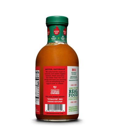 True Made Foods Original Veracha - Vegetable Sriracha, Whole30, Paleo, Non-GMO, Sugar-Free, 18 oz - Buy Online on SooperMarket.com