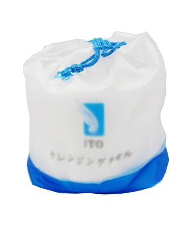 Portable Cleansing Cotton Cotton Beauty Face Towel Disposable Cleansing Towel Towel Roll Cotton Pad Women's Beauty Tools for Multiple Purposes Soft Comfortable (Color : White Size : 20 * 25cm) 20*25cm White