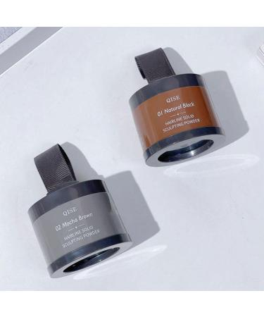Magical Fluffy Thin Hair Powder Hair Coverage Touch Up Hair Powder Root Cover Up for Thinning Hair 4g 2pcs - Buy Online on SooperMarket.com