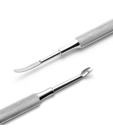MR.GREEN Multi-Function Nail Care Tools Cuticle Pusher Nail Dirt Cleaner Double Headed Design Pry Up Nails Cuticle Trimmer (Mr-2158)